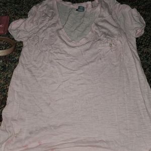 Pretty pink t-shirt